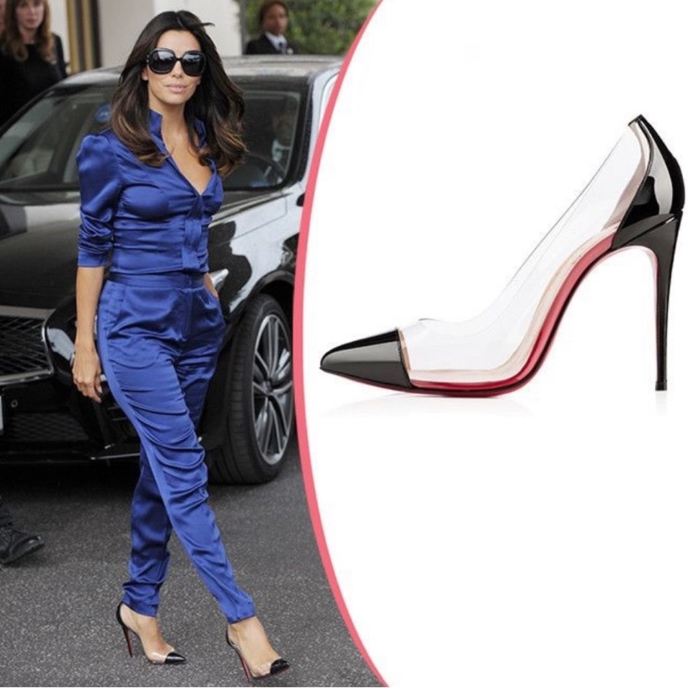 Louboutin Debout Black Pumps
